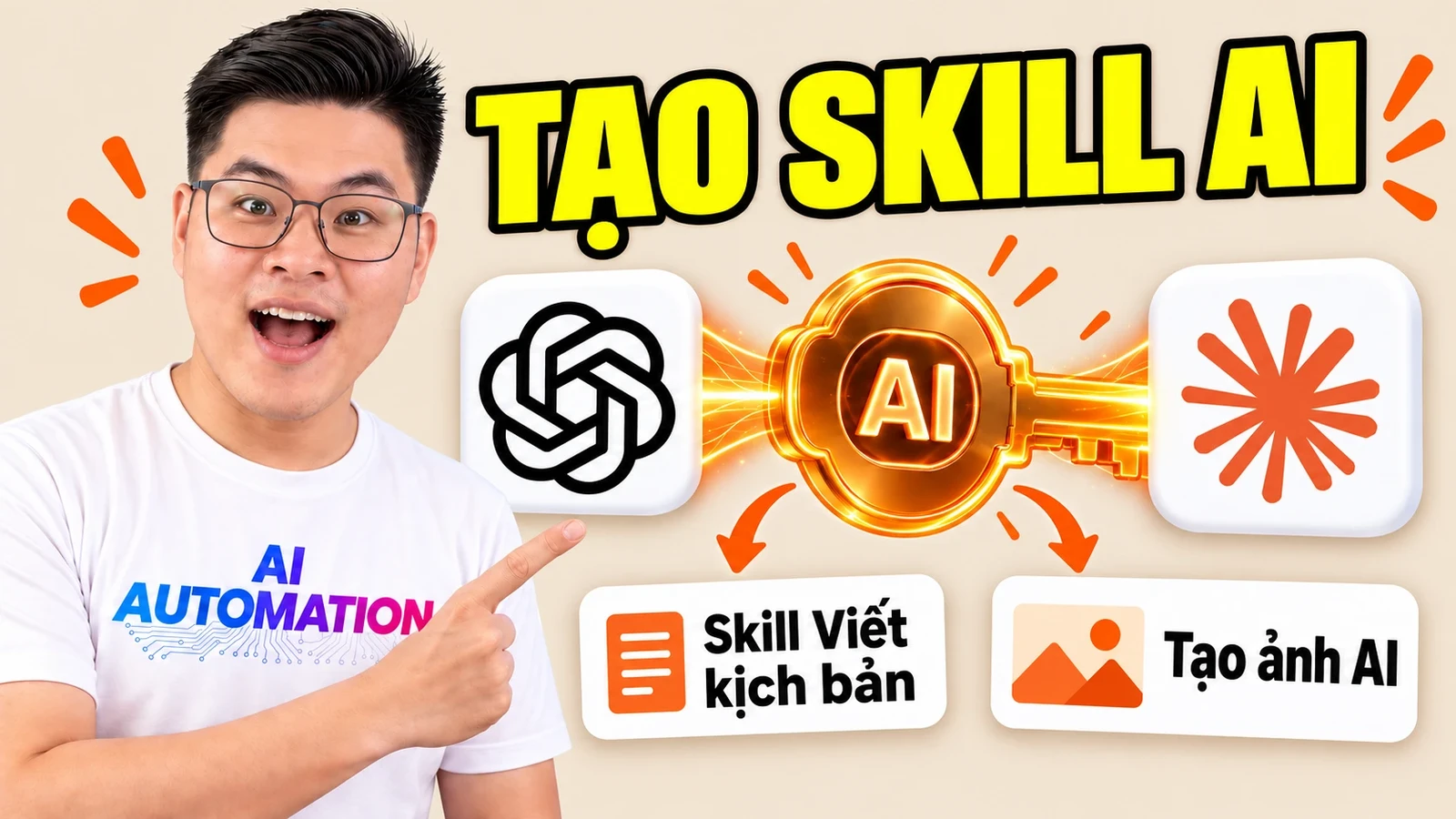 Master Skill Agent: Cách tạo Skill AI và Workflow tự động từ buổi Zoom thực chiến