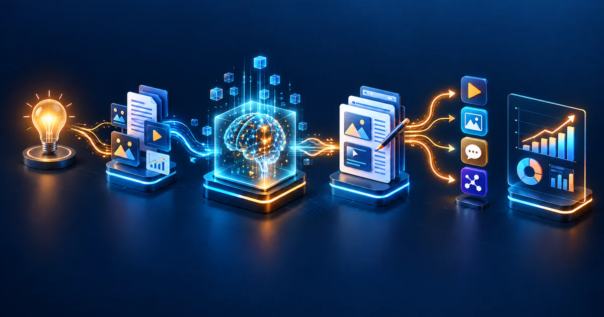 AI Automation Tools là gì? Cách chọn công cụ phù hợp cho vận hành nội dung