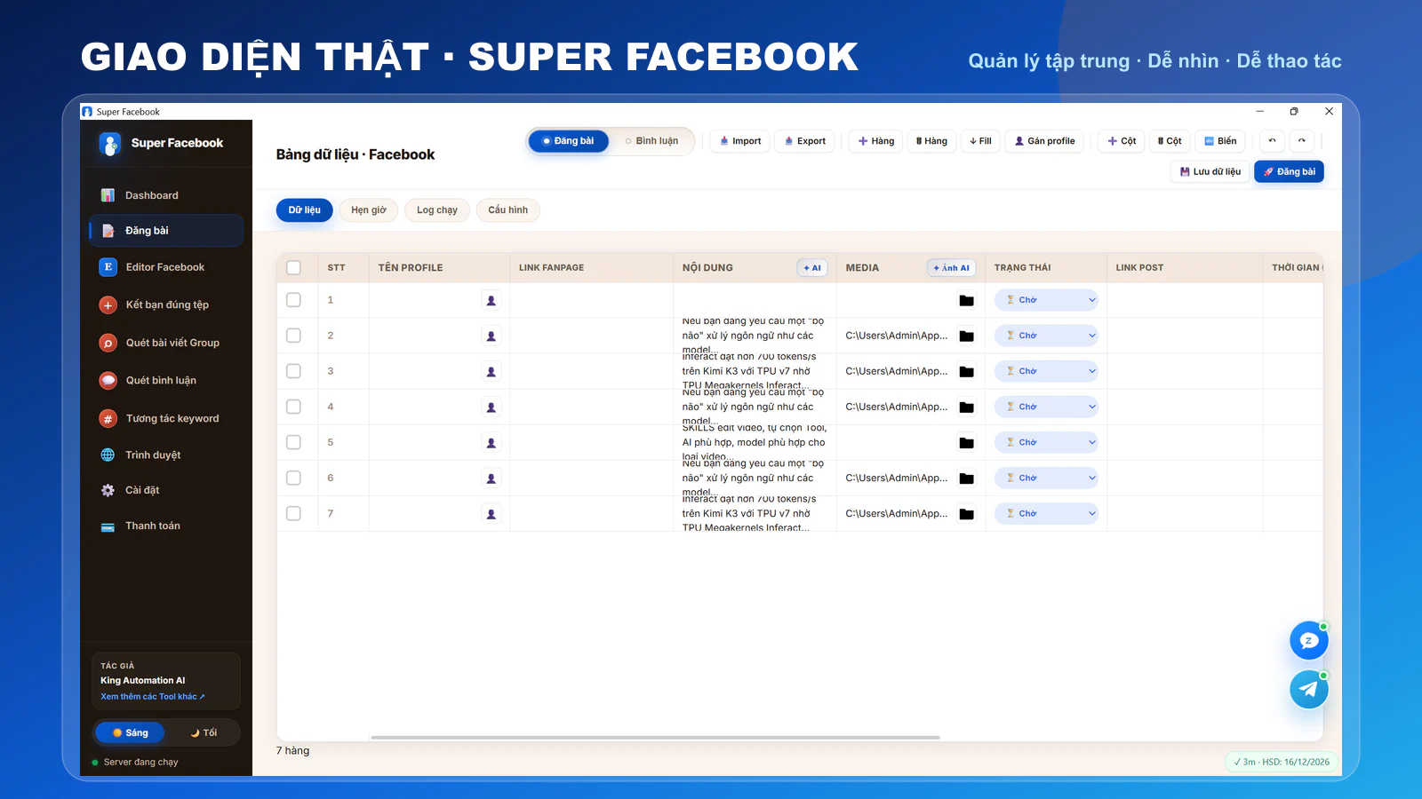 Super Facebook